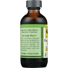 Pure Vanilla Flavor - Alcohol Free