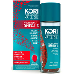 Pure Antarctic Krill Oil Superior Omega-3