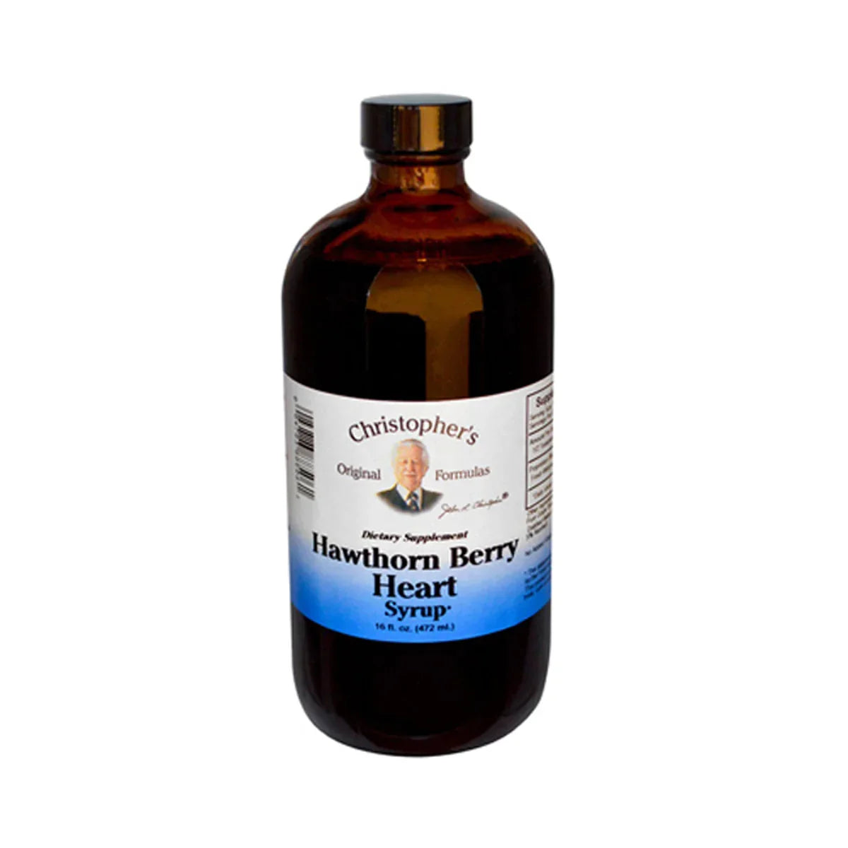 Hawthorn Berry Heart Syrup