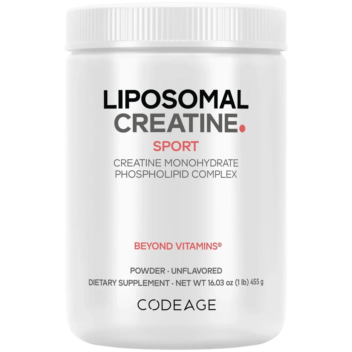 Liposomal Creatine Sport - Unflavored