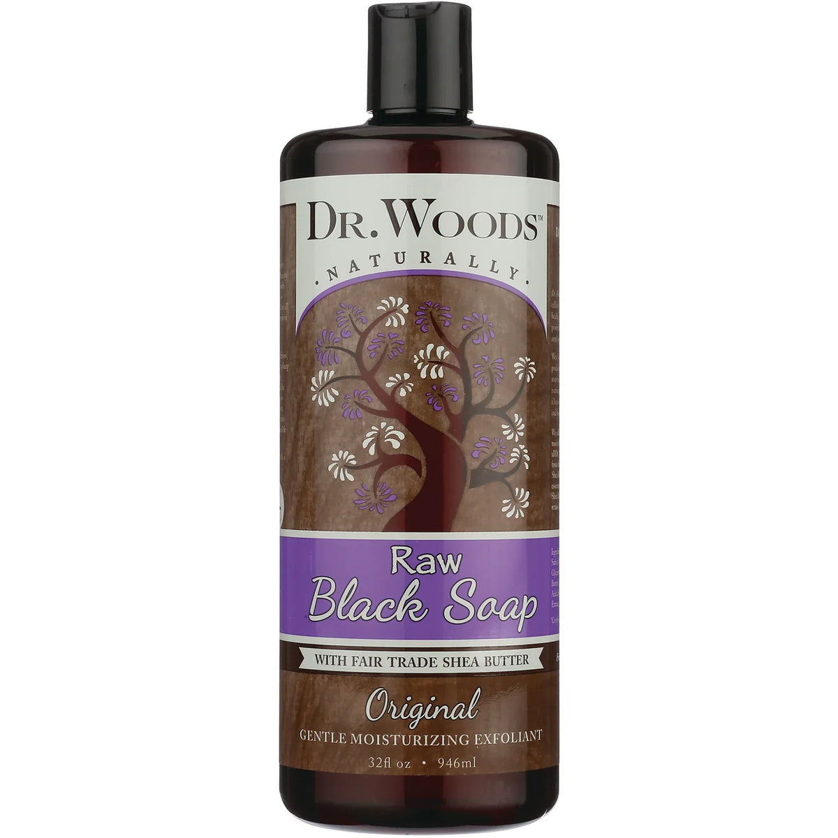 Raw Black Soap - Original