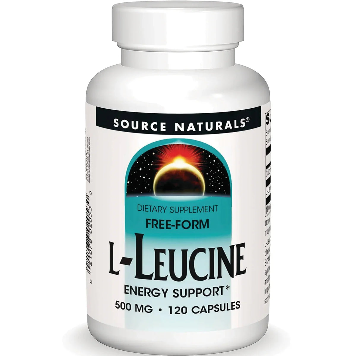 Free-Form L-Leucine