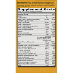 Alive! Max 6 Potency Adult Complete Multivitamin