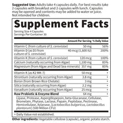 Vitamin Code Raw Calcium