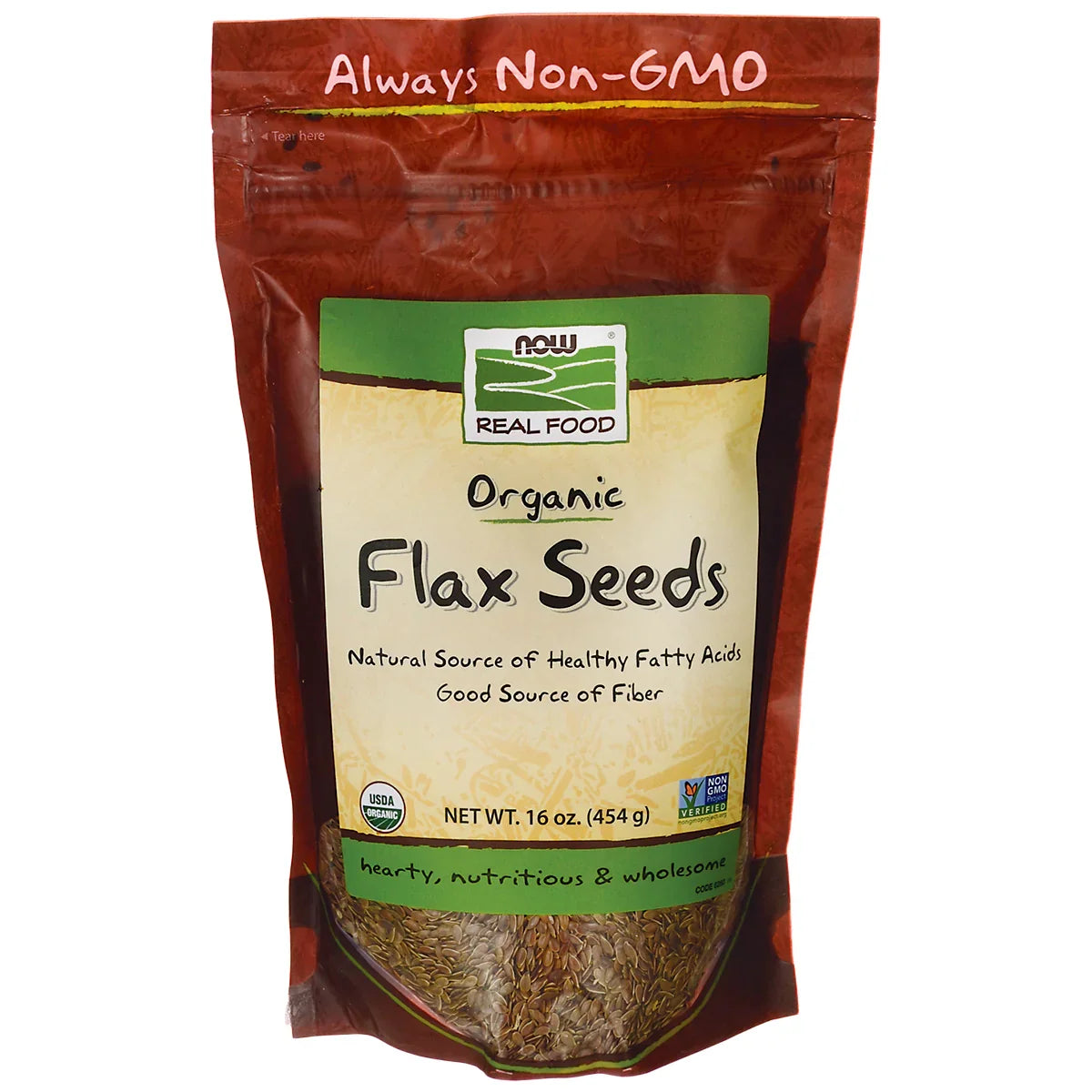 Organic Flaxseed