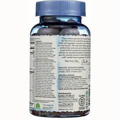 Organics Men's Multi 40+ Gummies - Organic Berry