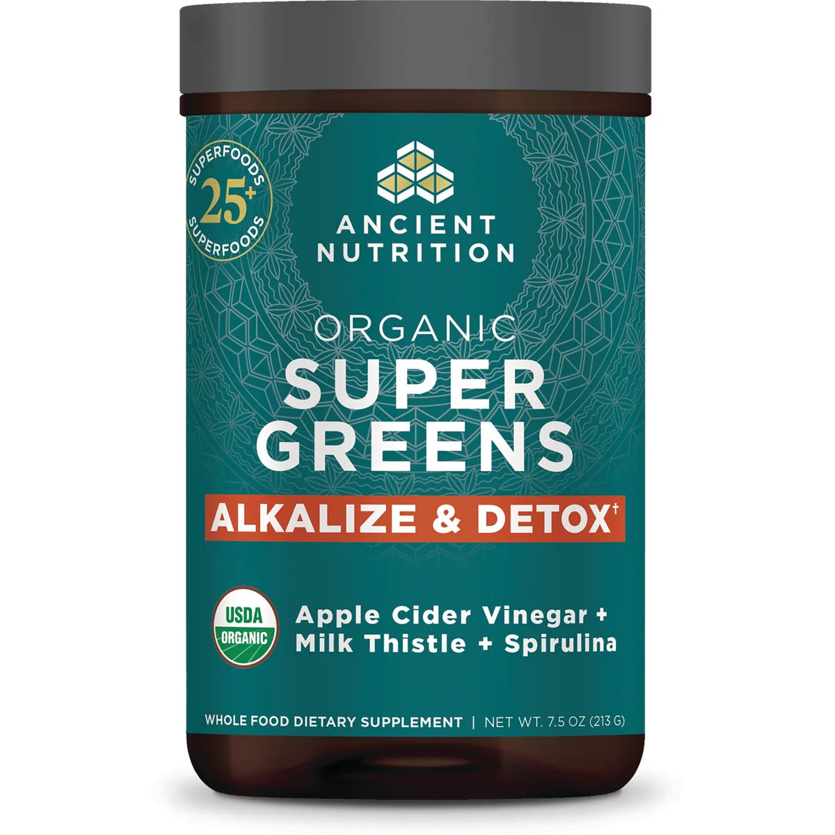 Organic Super Greens Alkalize & Detox