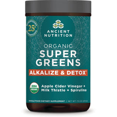 Organic Super Greens Alkalize & Detox