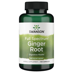 Full Spectrum Ginger Root