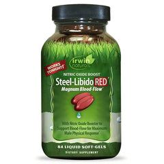Steel-Libido Red