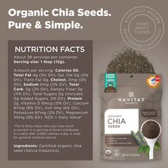 Organic Chia Seeds
