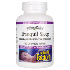 Stress Relax Tranquil Sleep