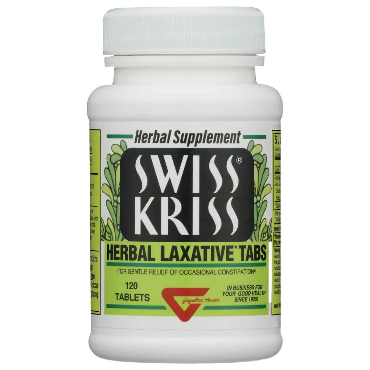Herbal Laxative Tabs