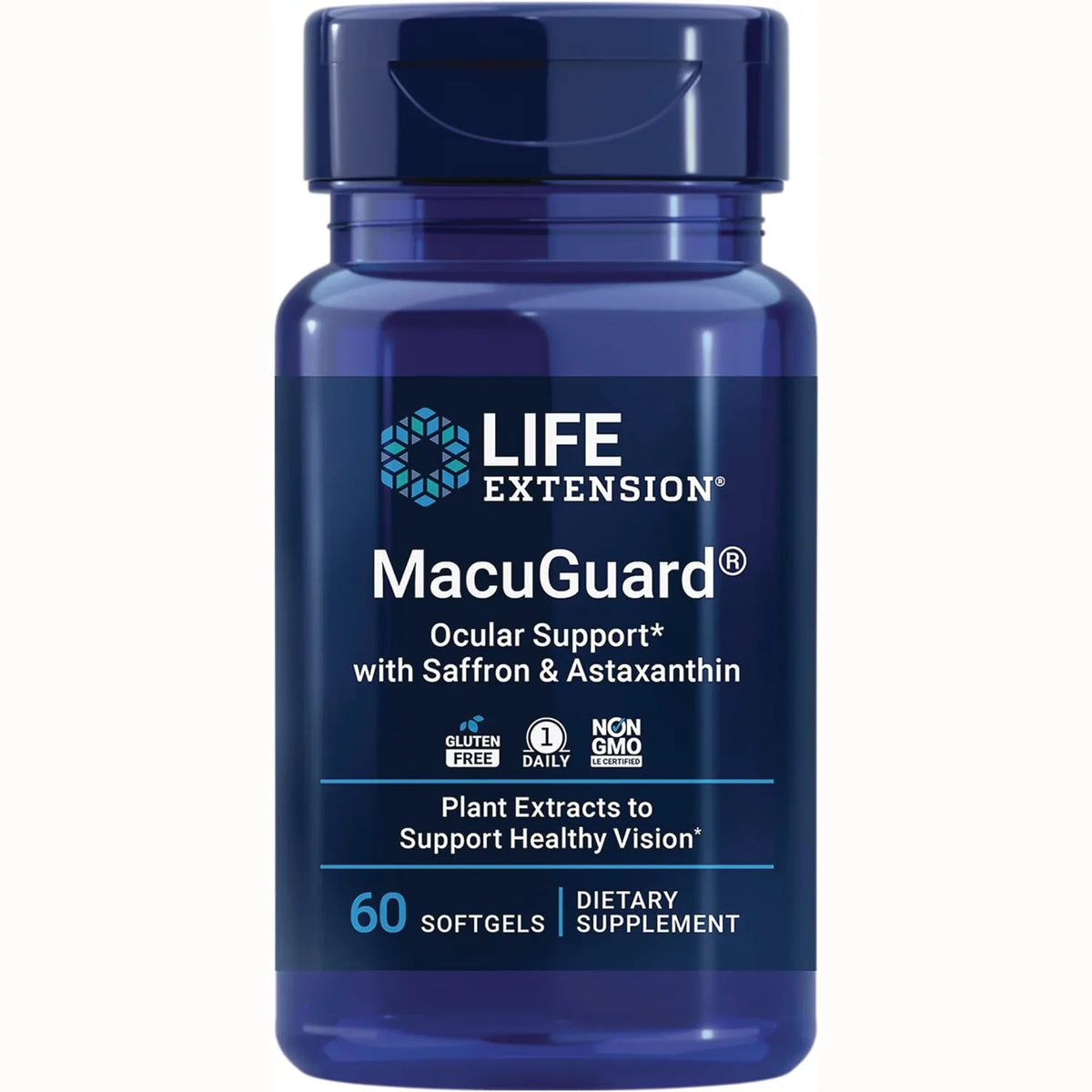 MacuGuard Ocular Support with Saffron & Astaxanthin