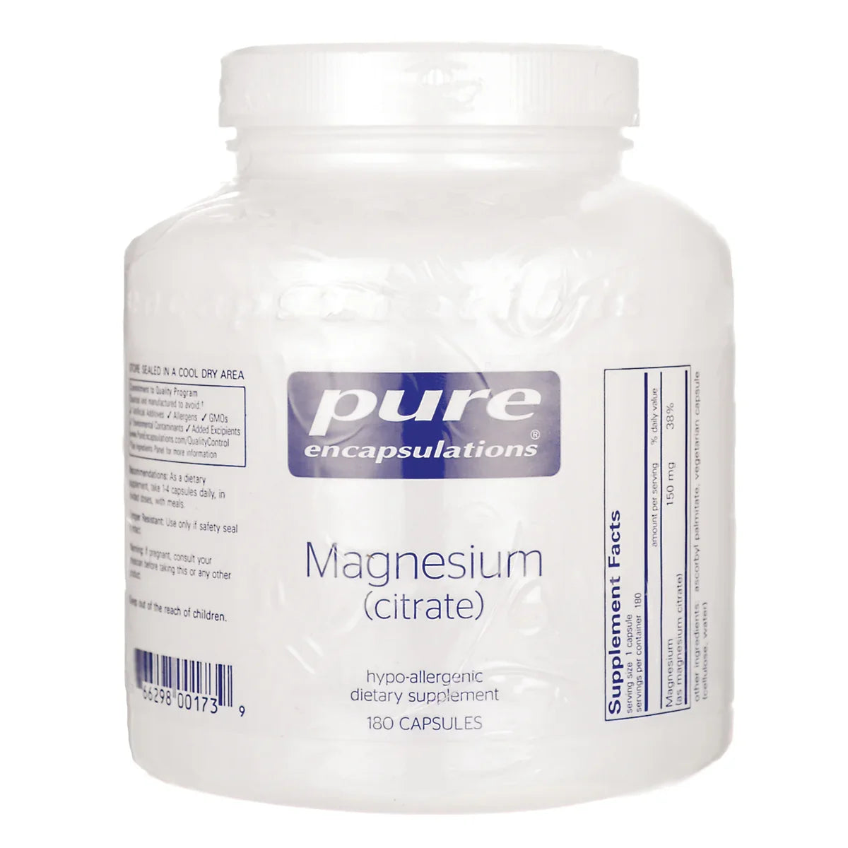 Magnesium (citrate)