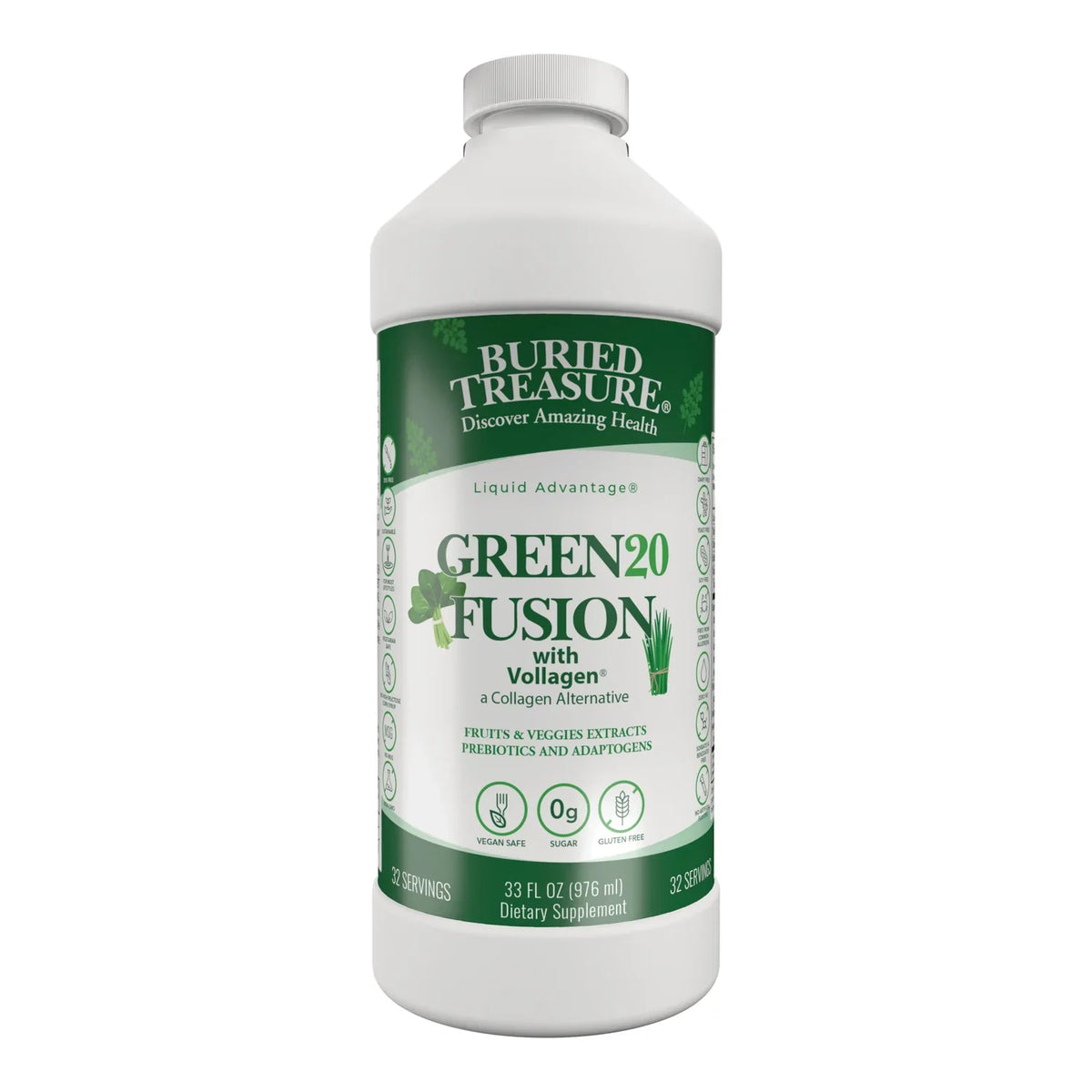 Green20 Fusion with Vollagen
