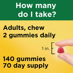 Multi + Omega-3 Gummies - Strawberry, Lemon & Orange