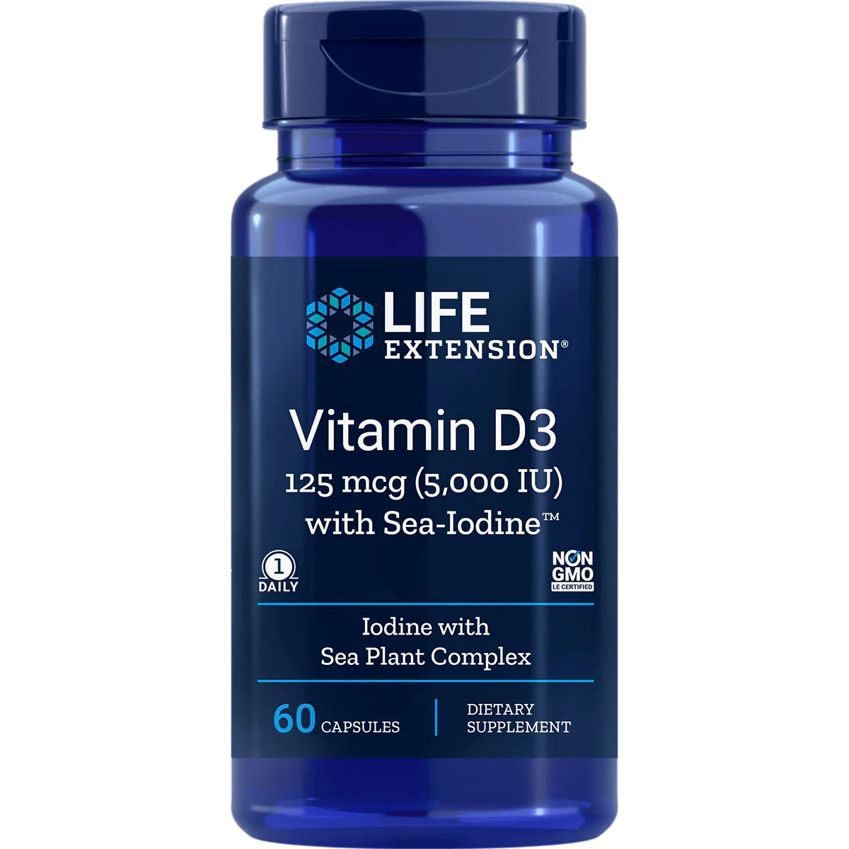 Vitamin D3 with Sea-Iodine