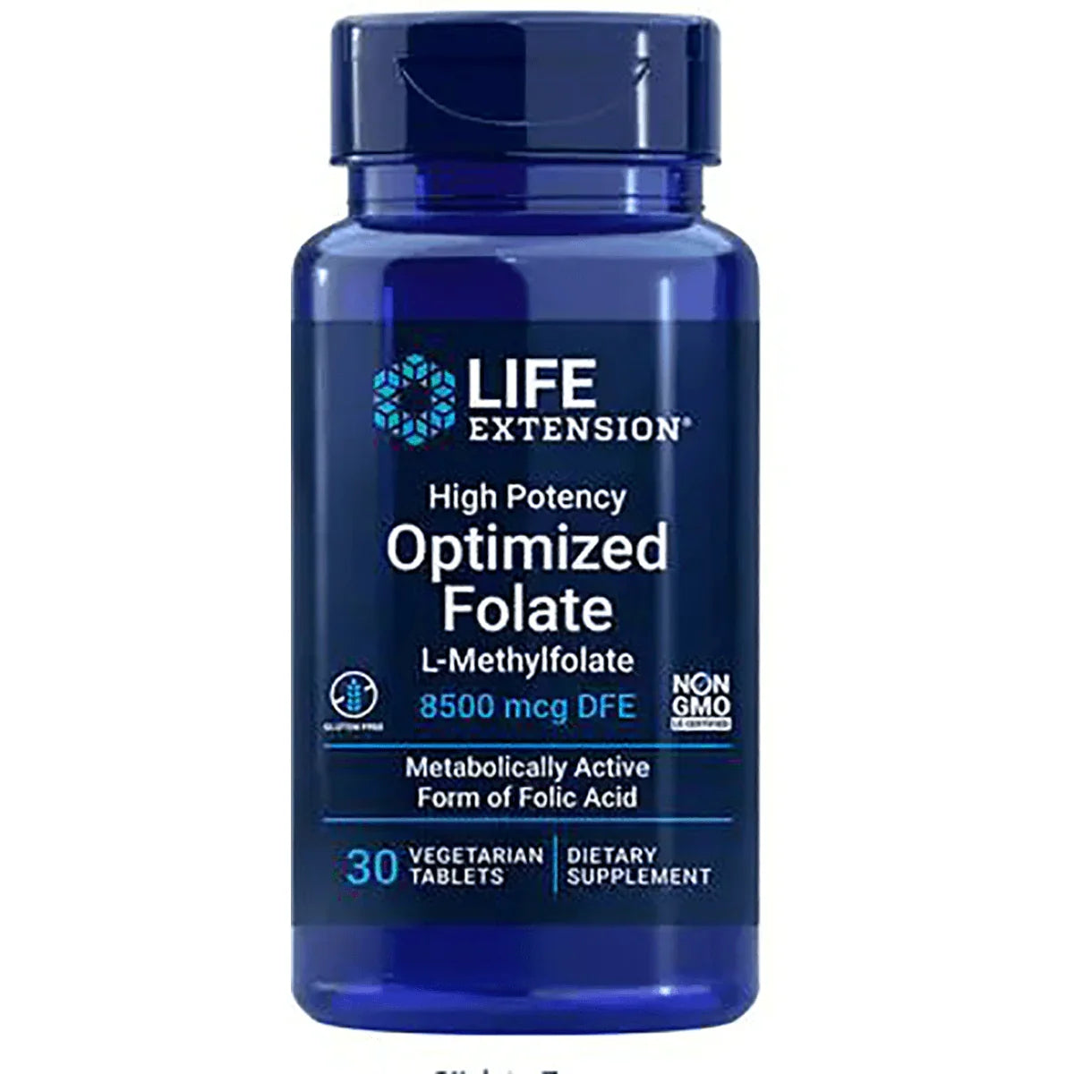 High Potency Optimized Folate L-Methylfolate