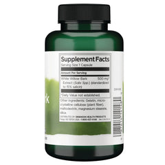 White Willow Bark Extract - Standardized