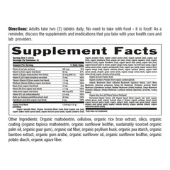 Realfood Organics Multivitamin For Women