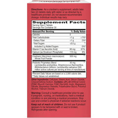 Cranberry Plus Probiotic