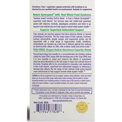 Earth's Blend One Daily Superfood Multivitamin with Iron