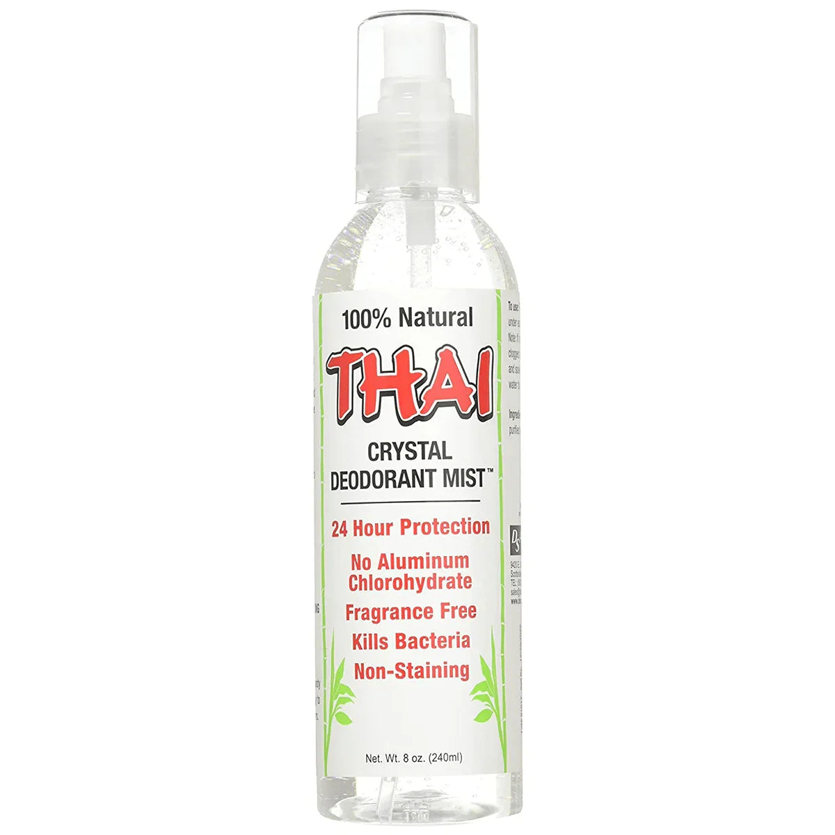 Thai Crystal Deodorant Mist