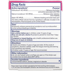 Cyclease PMS Relief Meltaway Tablets - Unflavored