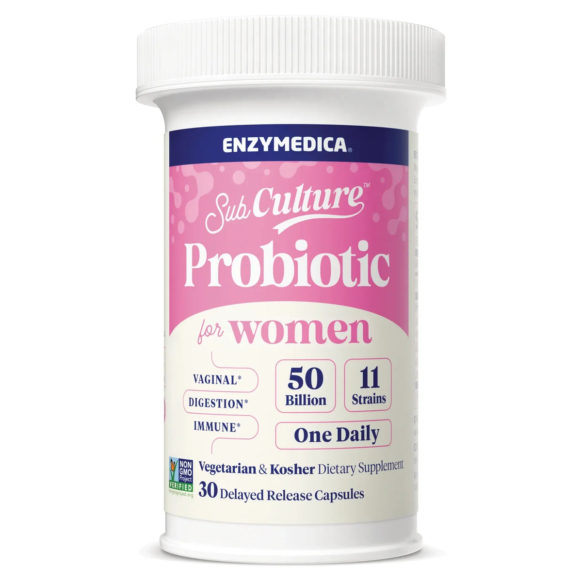 SubCulture Probiotic for Women