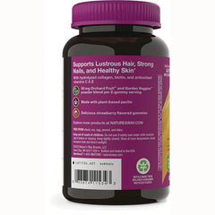 Alive! Hair, Skin & Nails Gummies - Strawberry