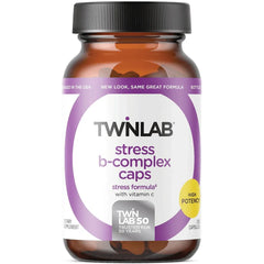 Stress B-Complex Caps with Vitamin C
