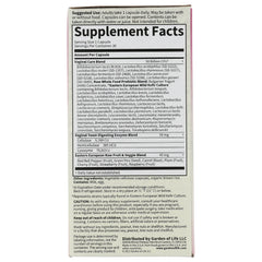 RAW Probiotics Vaginal Care