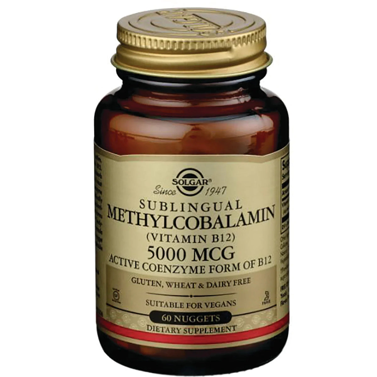 Sublingual Methylcobalamin (Vitamin B12)