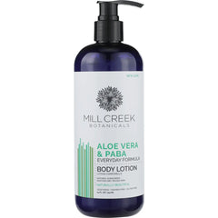 Aloe Vera & PABA Body Lotion