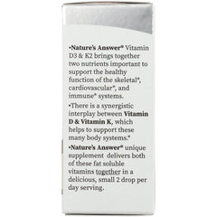 Vitamin D3 & K2